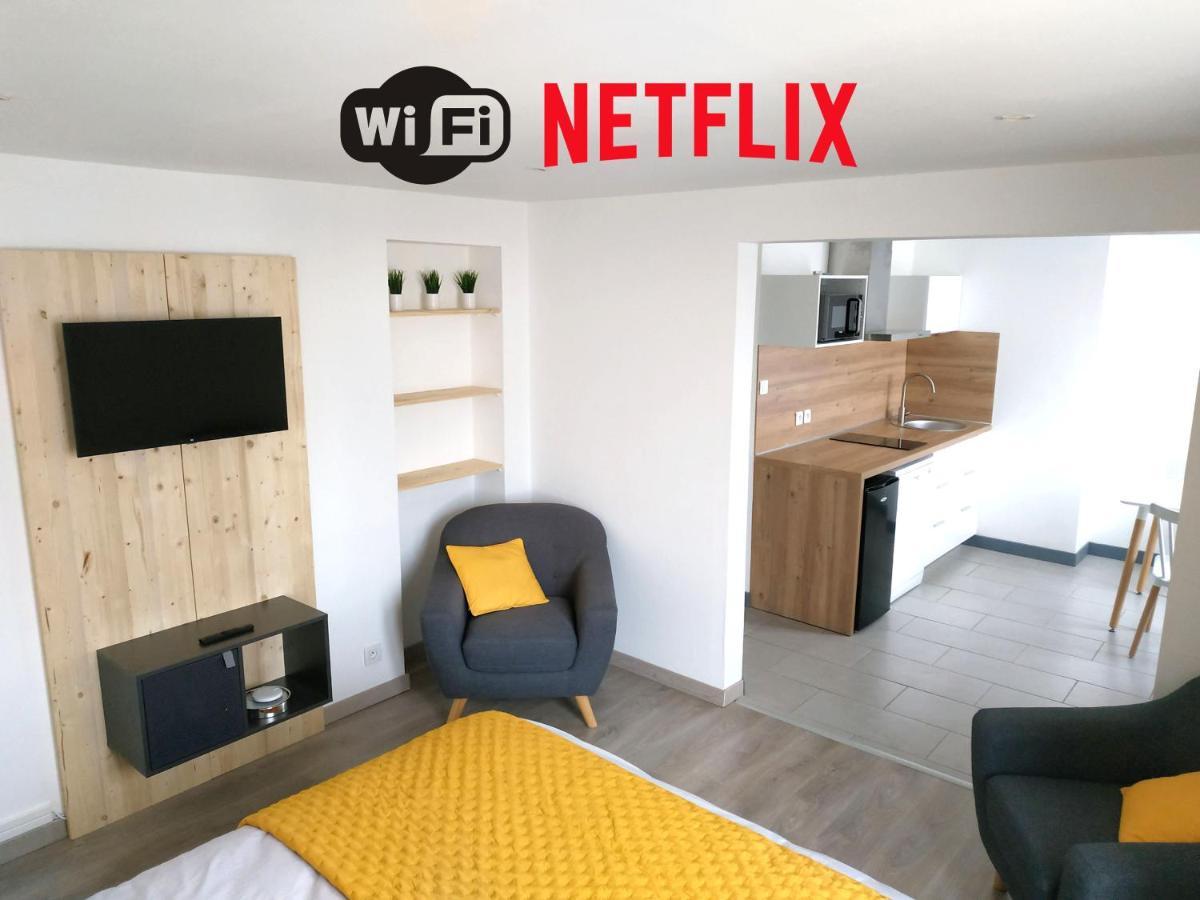 Sea View & Beach Studio Apartment - Blue Horizon Dunkirk Exterior foto