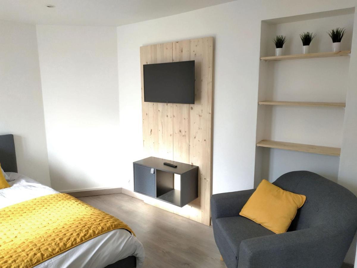 Sea View & Beach Studio Apartment - Blue Horizon Dunkirk Exterior foto