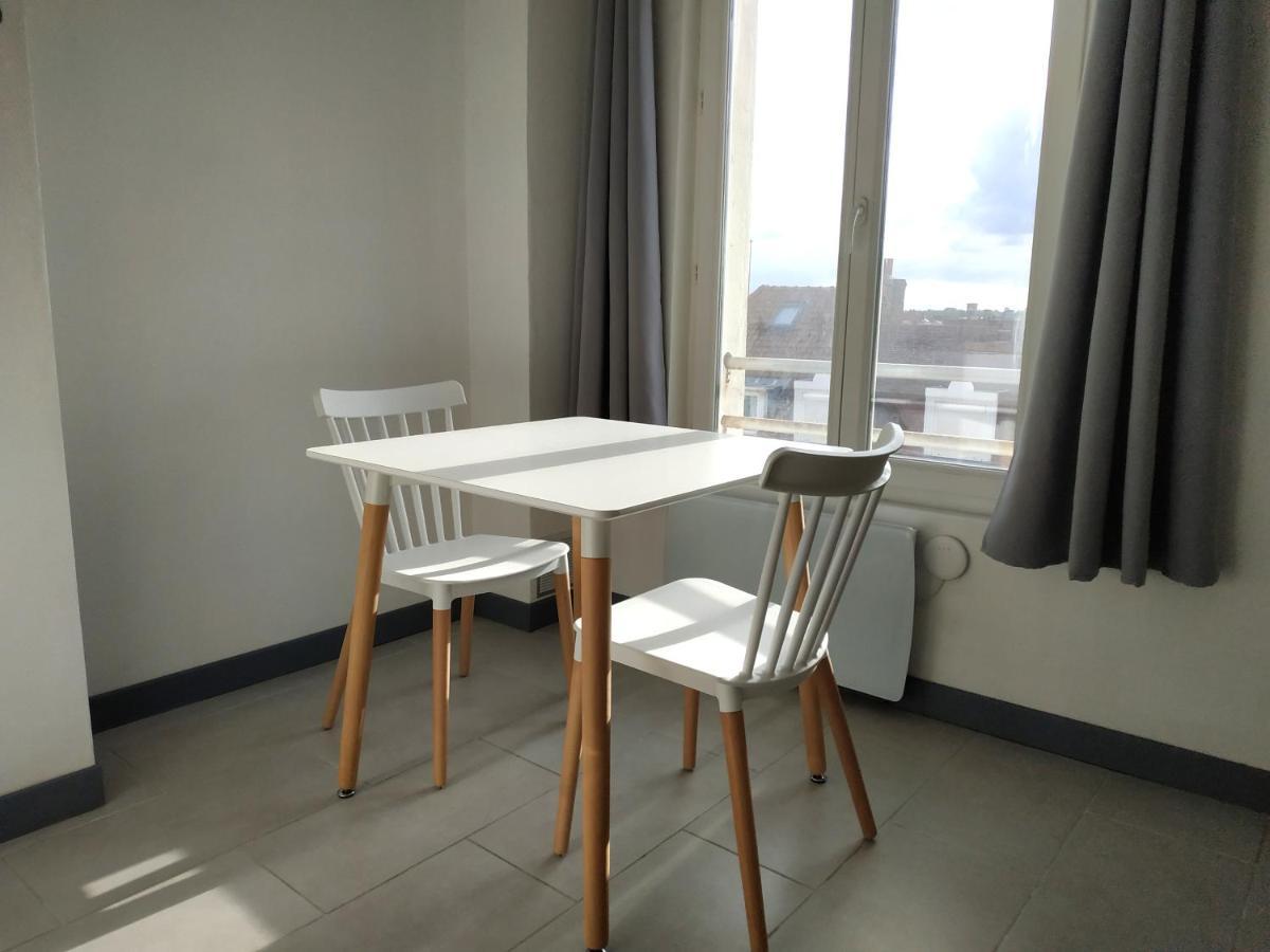 Sea View & Beach Studio Apartment - Blue Horizon Dunkirk Exterior foto