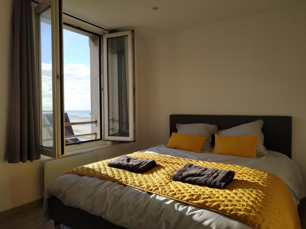 Sea View & Beach Studio Apartment - Blue Horizon Dunkirk Exterior foto