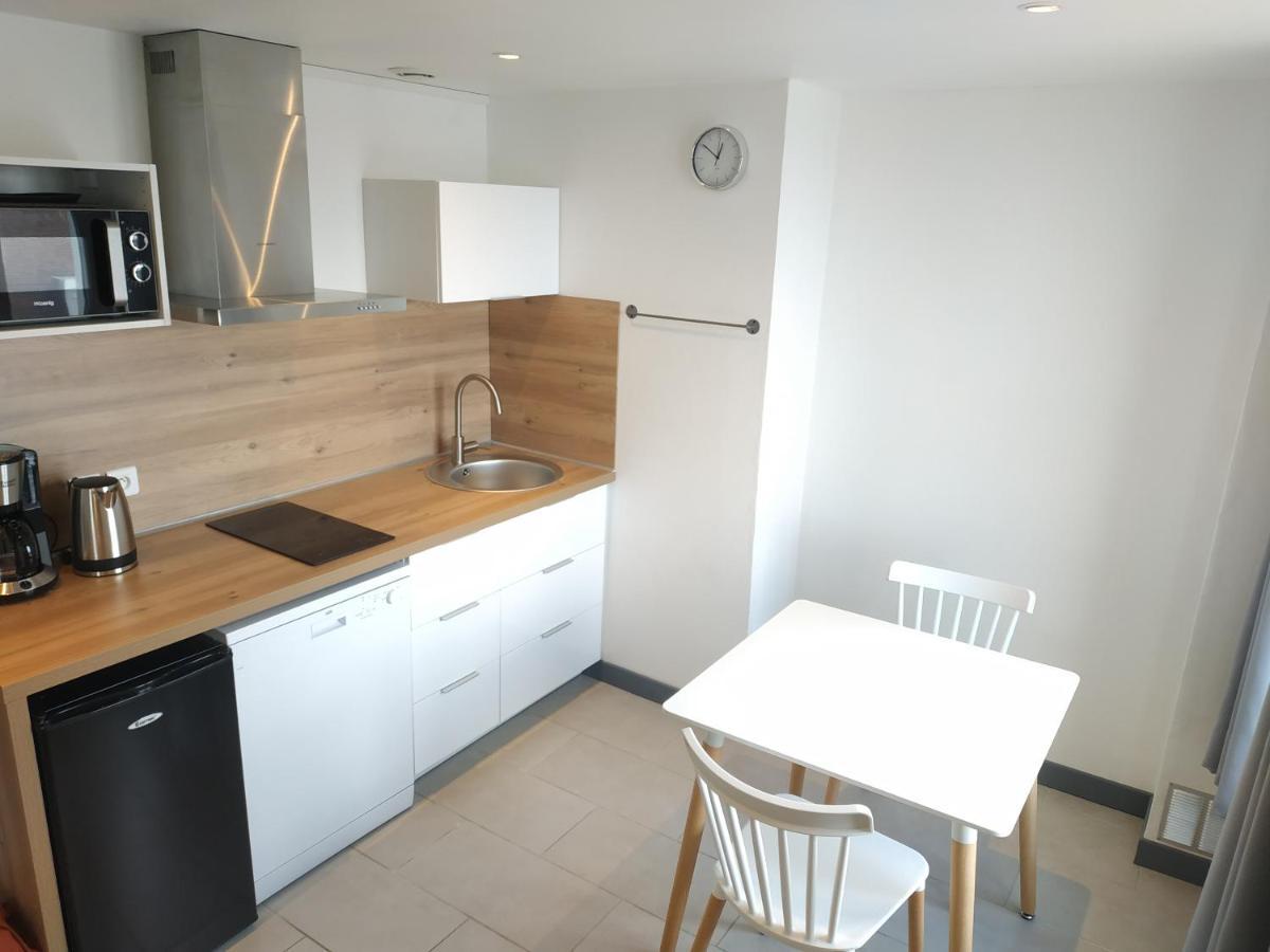 Sea View & Beach Studio Apartment - Blue Horizon Dunkirk Exterior foto