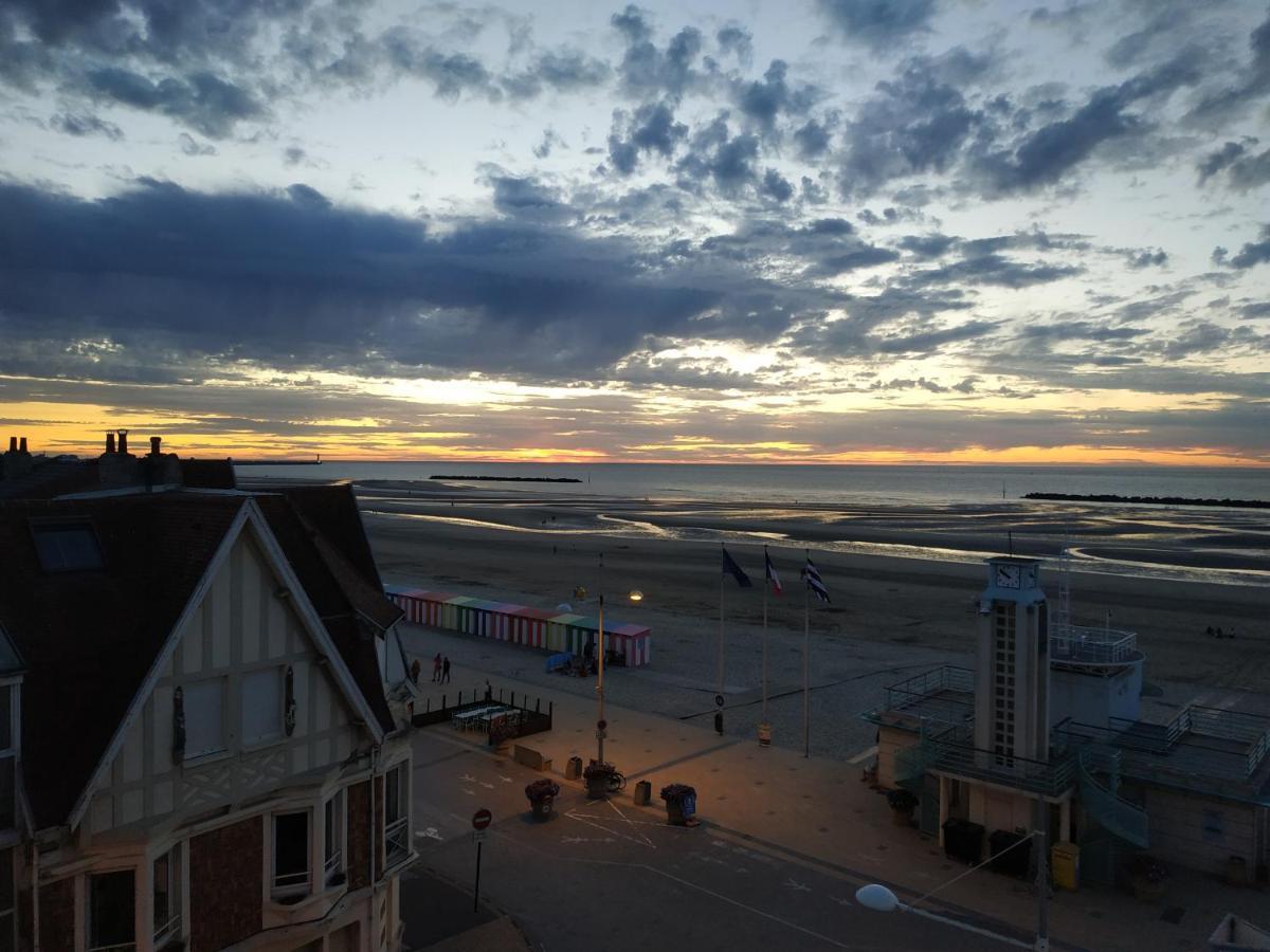 Sea View & Beach Studio Apartment - Blue Horizon Dunkirk Exterior foto