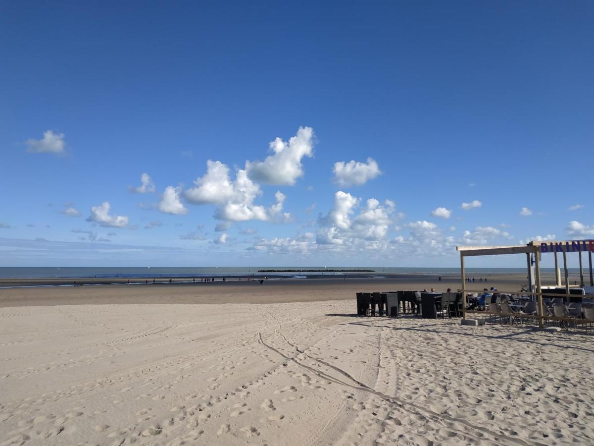 Sea View & Beach Studio Apartment - Blue Horizon Dunkirk Exterior foto