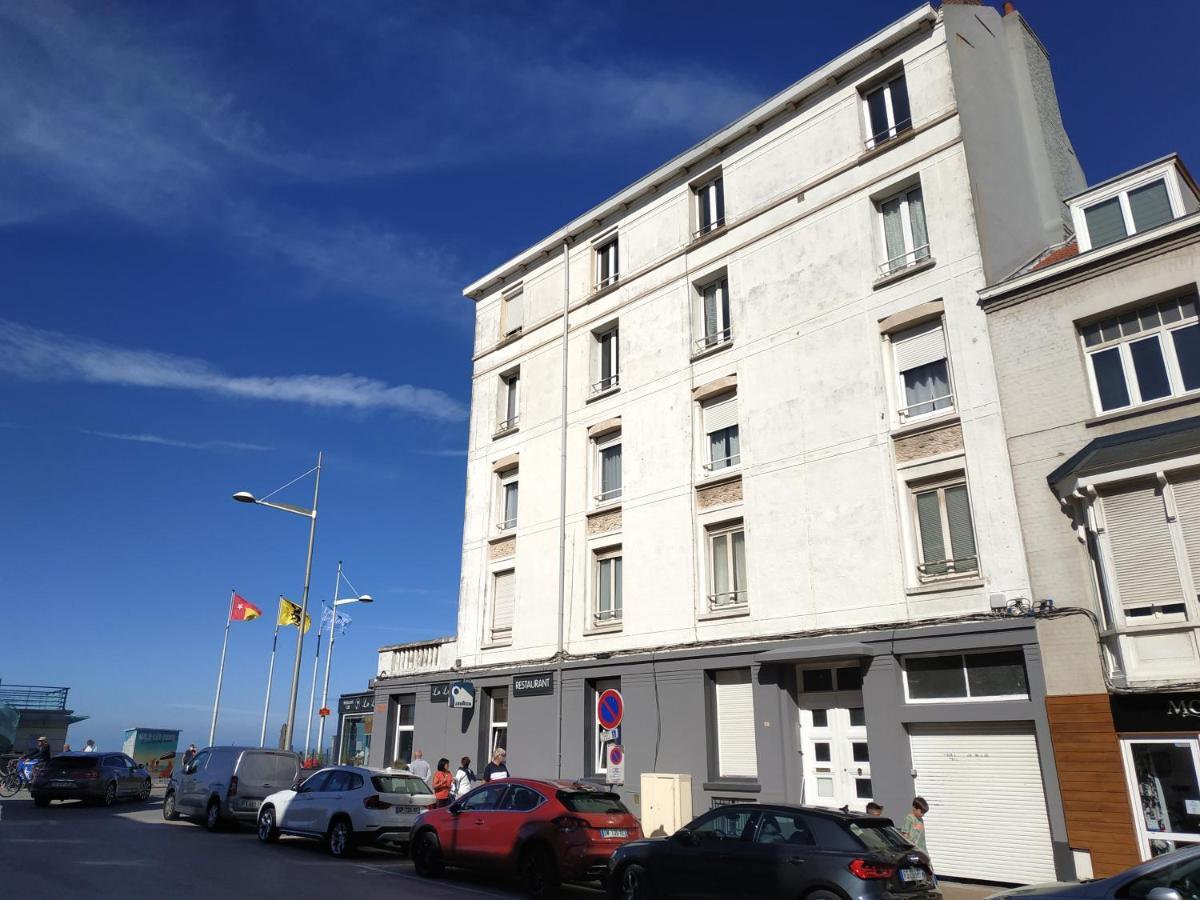 Sea View & Beach Studio Apartment - Blue Horizon Dunkirk Exterior foto